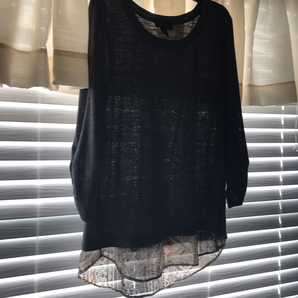 Long sleeve shirt
